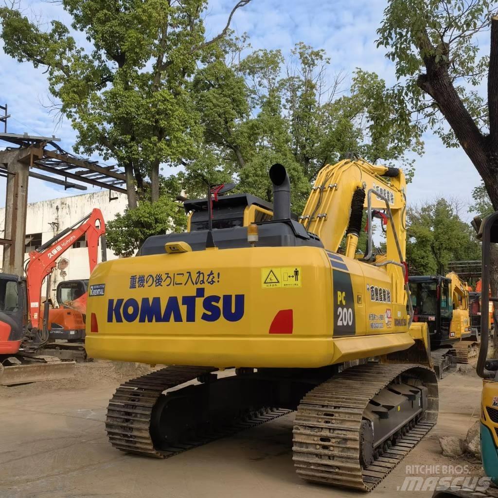 Komatsu PC 200 Escavadoras de rastos