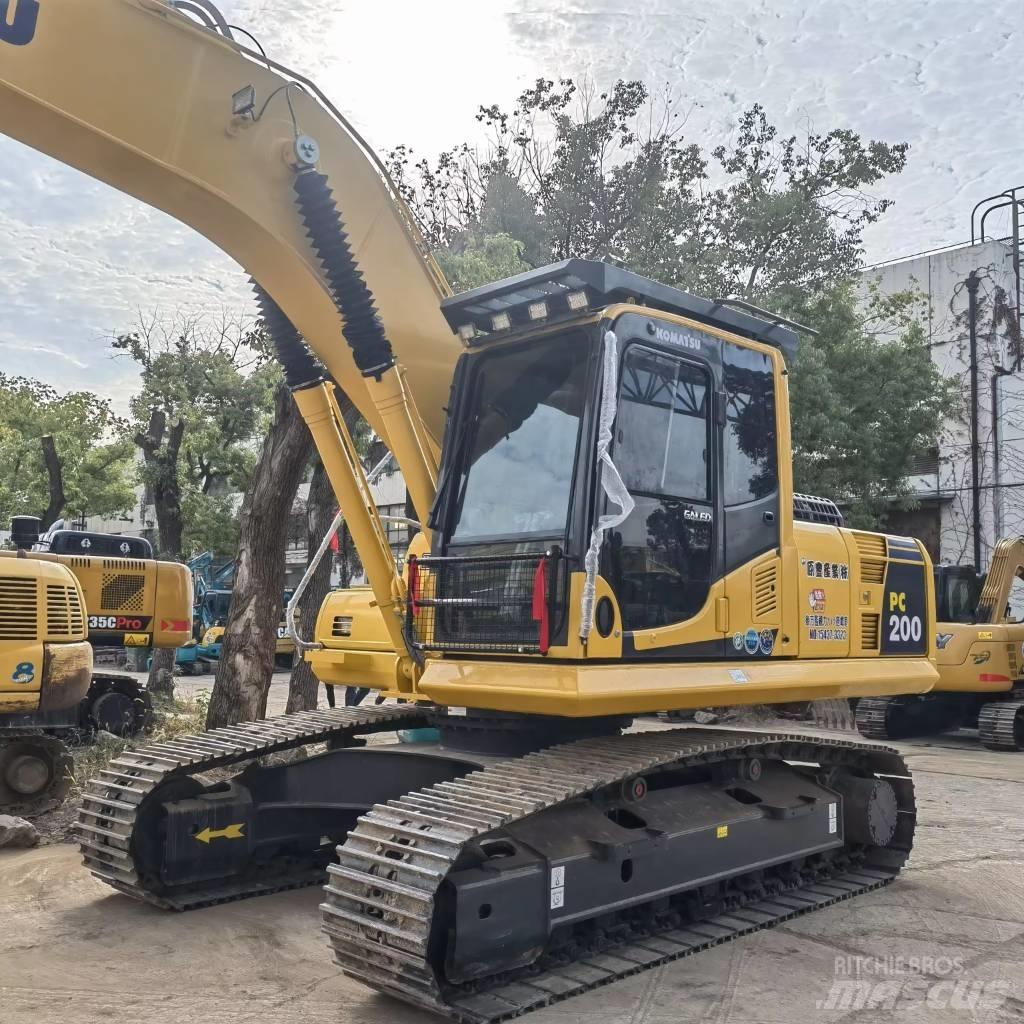 Komatsu PC 200 Escavadoras de rastos