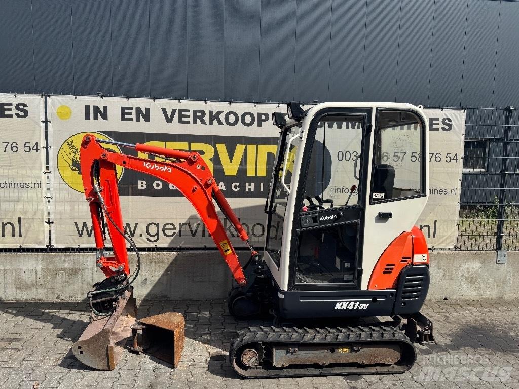 Kubota KX 41-3 V Mini Escavadoras <7t