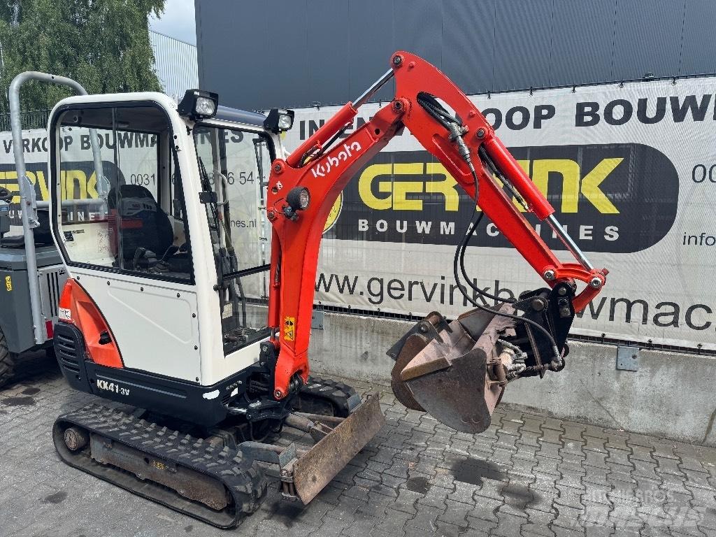 Kubota KX 41-3 V Mini Escavadoras <7t