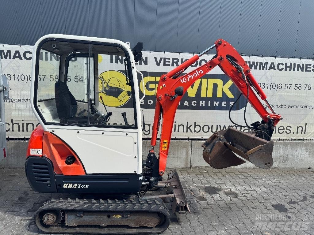 Kubota KX 41-3 V Mini Escavadoras <7t
