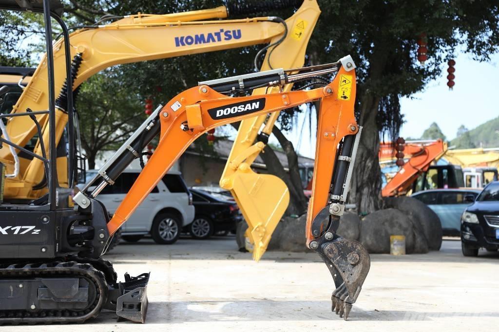Doosan DX 17 Escavadoras de rastos