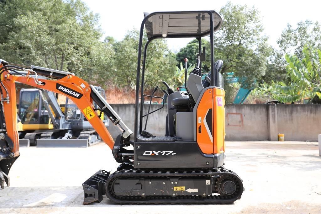 Doosan DX 17 Escavadoras de rastos