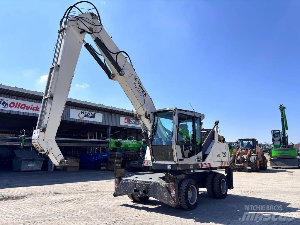 Fuchs MHL 320 Manipuladores de resíduos / indústria