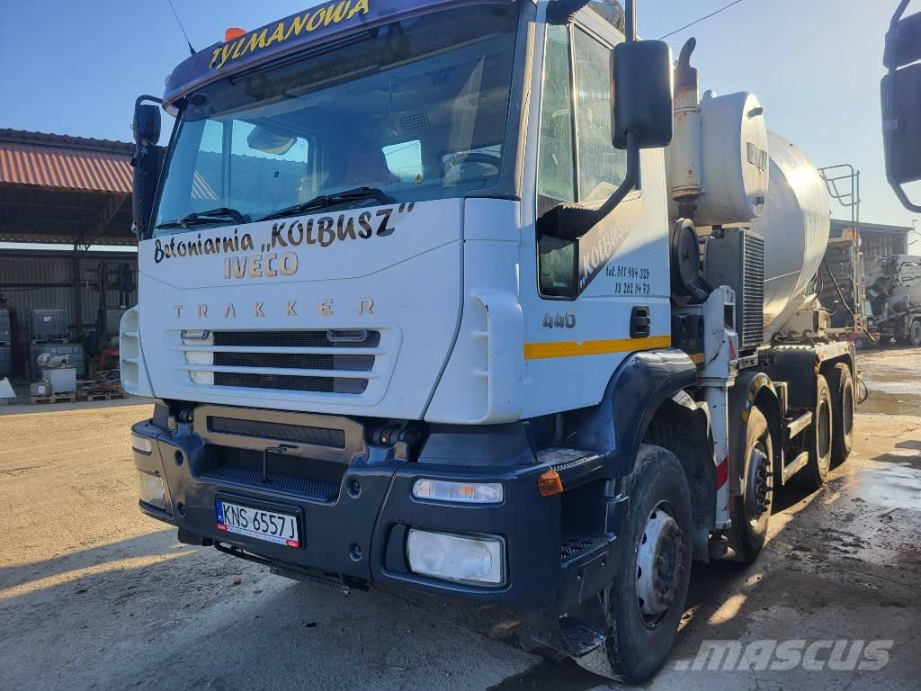 Iveco Trakker Camiões de betão