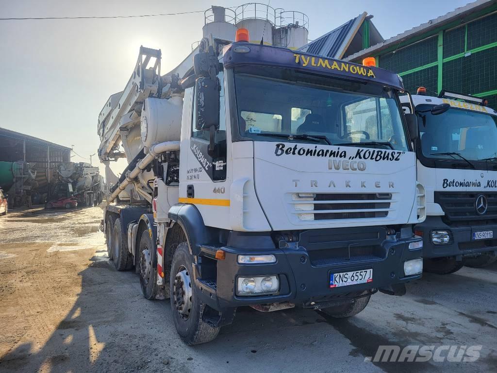 Iveco Trakker Camiões de betão