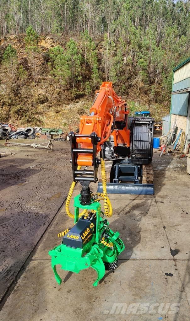 Hitachi ZX 210 Escavadoras de rastos