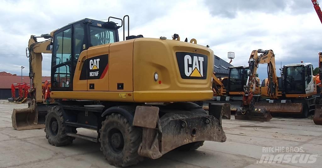 CAT M316F Escavadoras de rodas