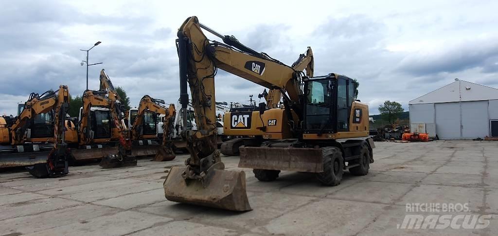 CAT M316F Escavadoras de rodas