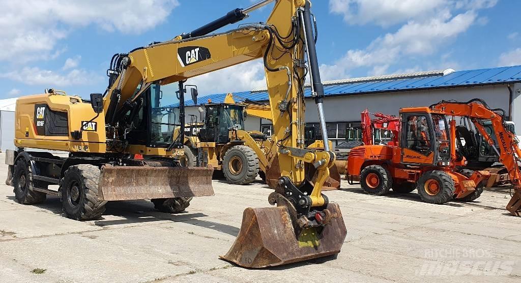 CAT M316F Escavadoras de rodas