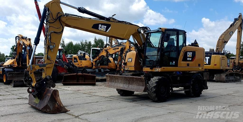 CAT M316F Escavadoras de rodas