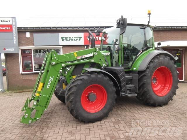 Fendt 513 s4 Tratores Agrícolas usados