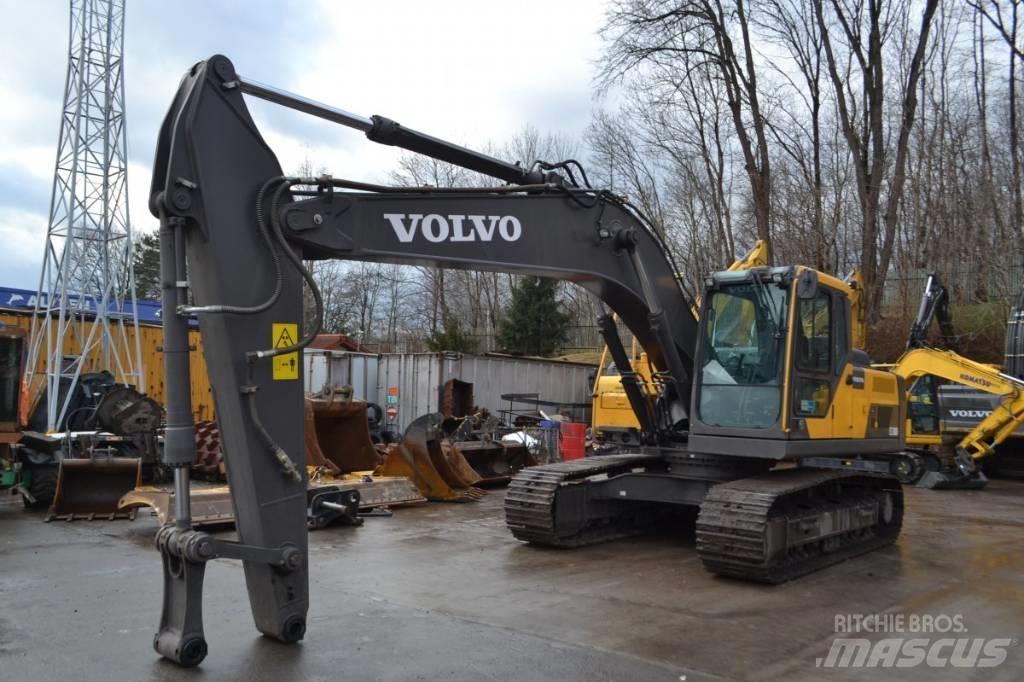 Volvo EC 200 Escavadoras de rastos