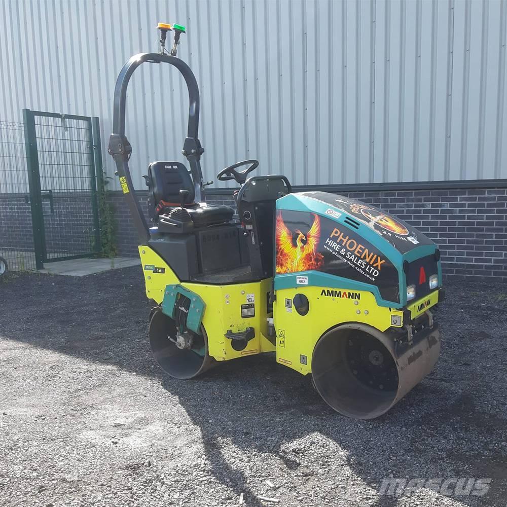 Ammann ARX 12 Cilindros Compactadores tandem
