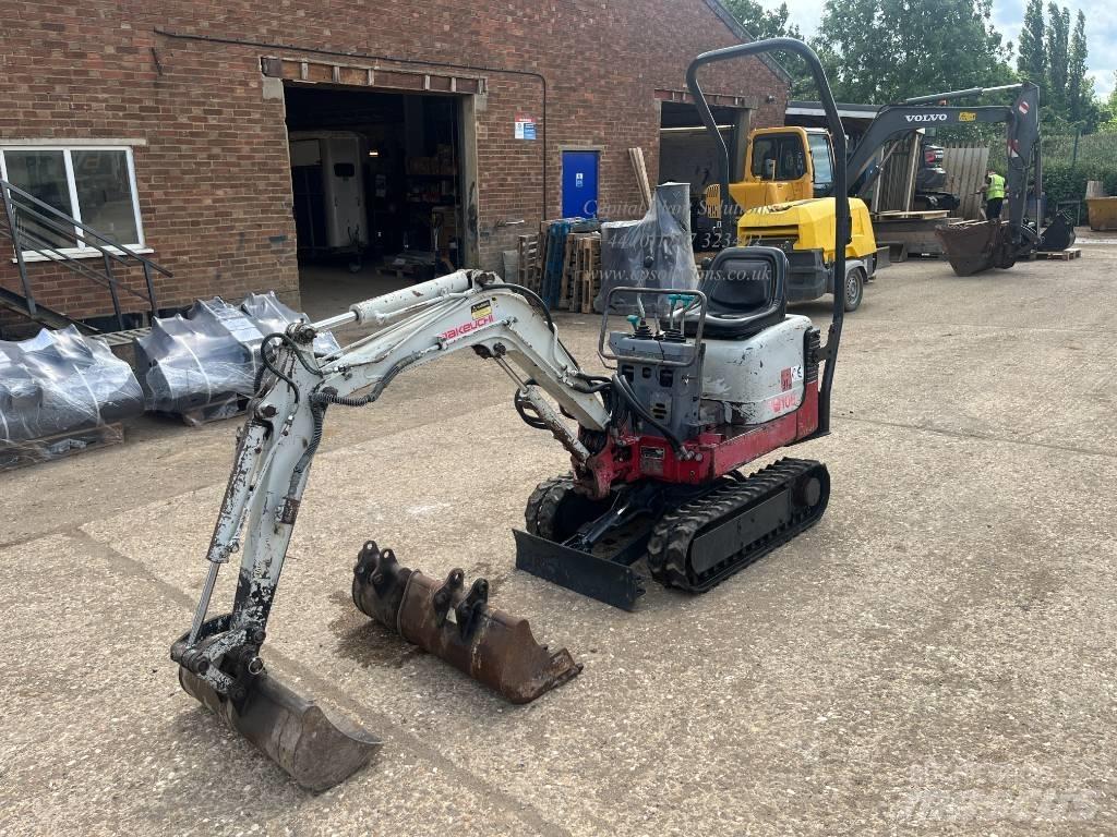 Takeuchi TB 108 Mini Escavadoras <7t