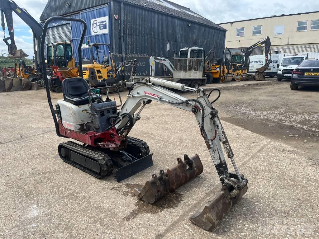Takeuchi TB 108 Mini Escavadoras <7t