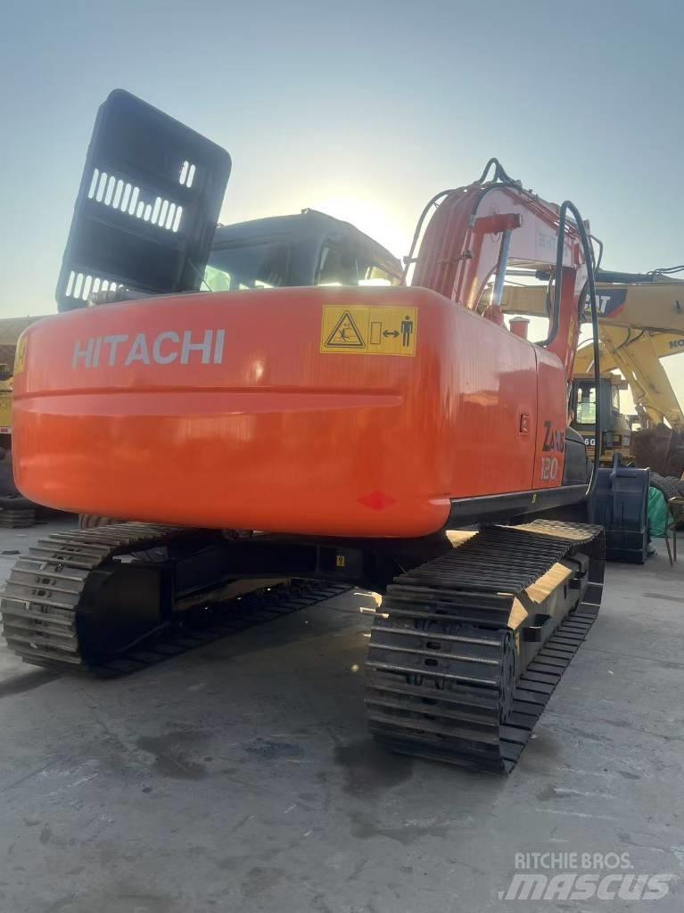Hitachi ZX 120 Escavadoras de rastos