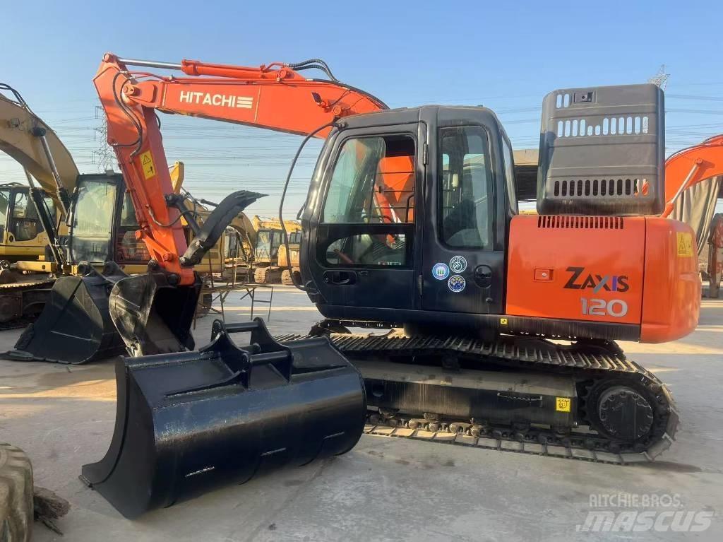 Hitachi ZX 120 Escavadoras de rastos