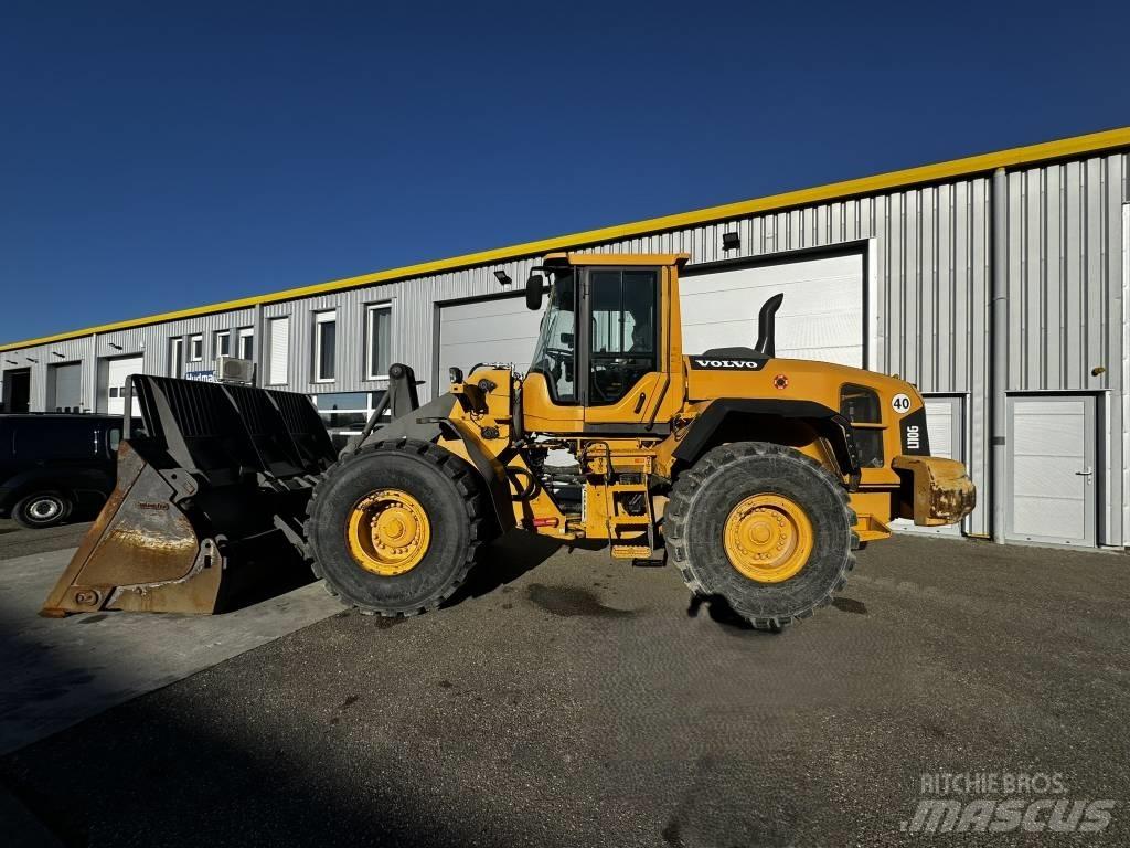 Volvo L 110 G Pás carregadoras de rodas