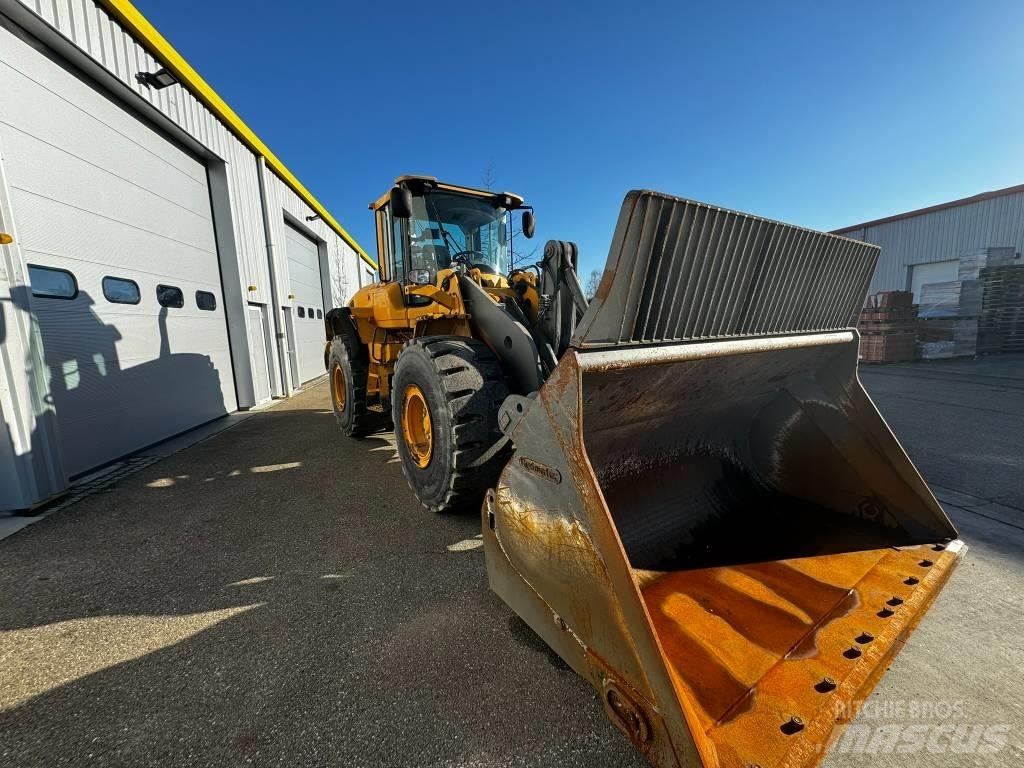 Volvo L 110 G Pás carregadoras de rodas