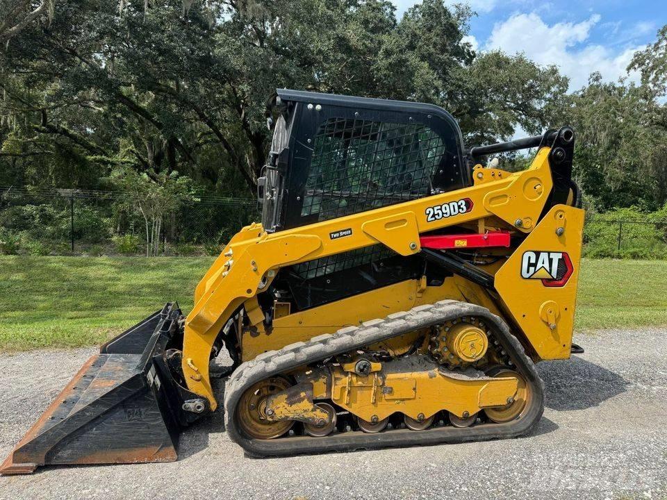 CAT 259 D3 Carregadoras de direcção deslizante