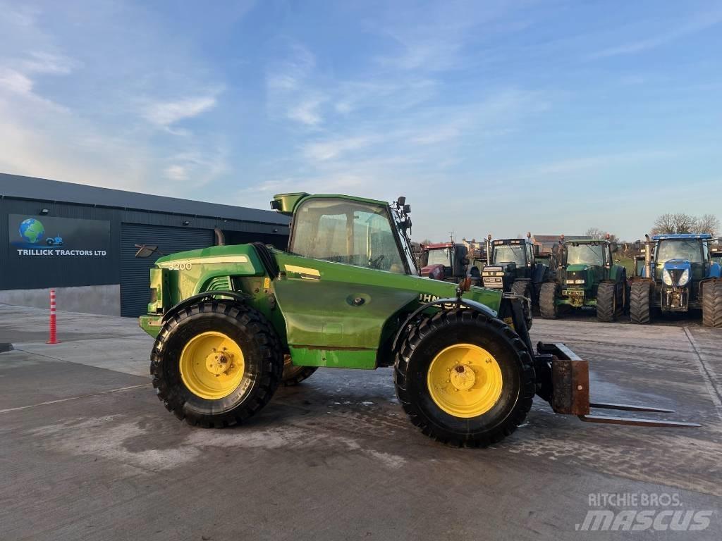 John Deere 3200 Manipuladores telescópicos