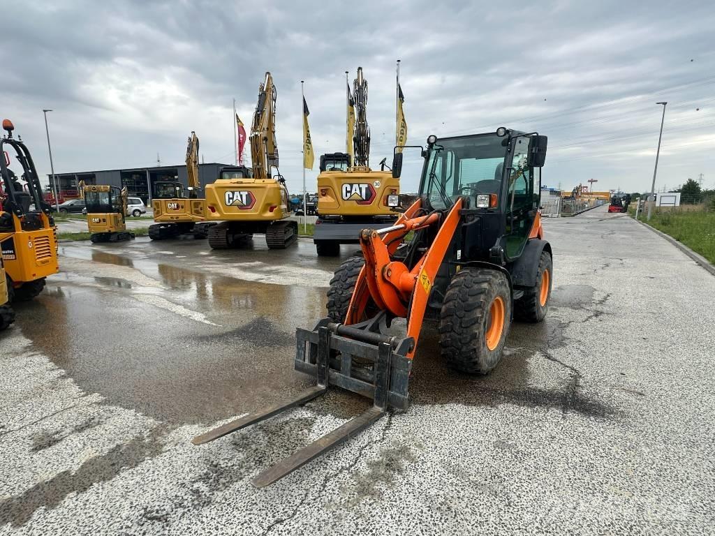 Komatsu WA 70 Pás carregadoras de rodas