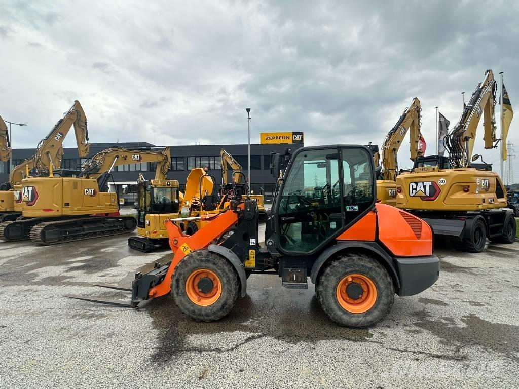 Komatsu WA 70 Pás carregadoras de rodas