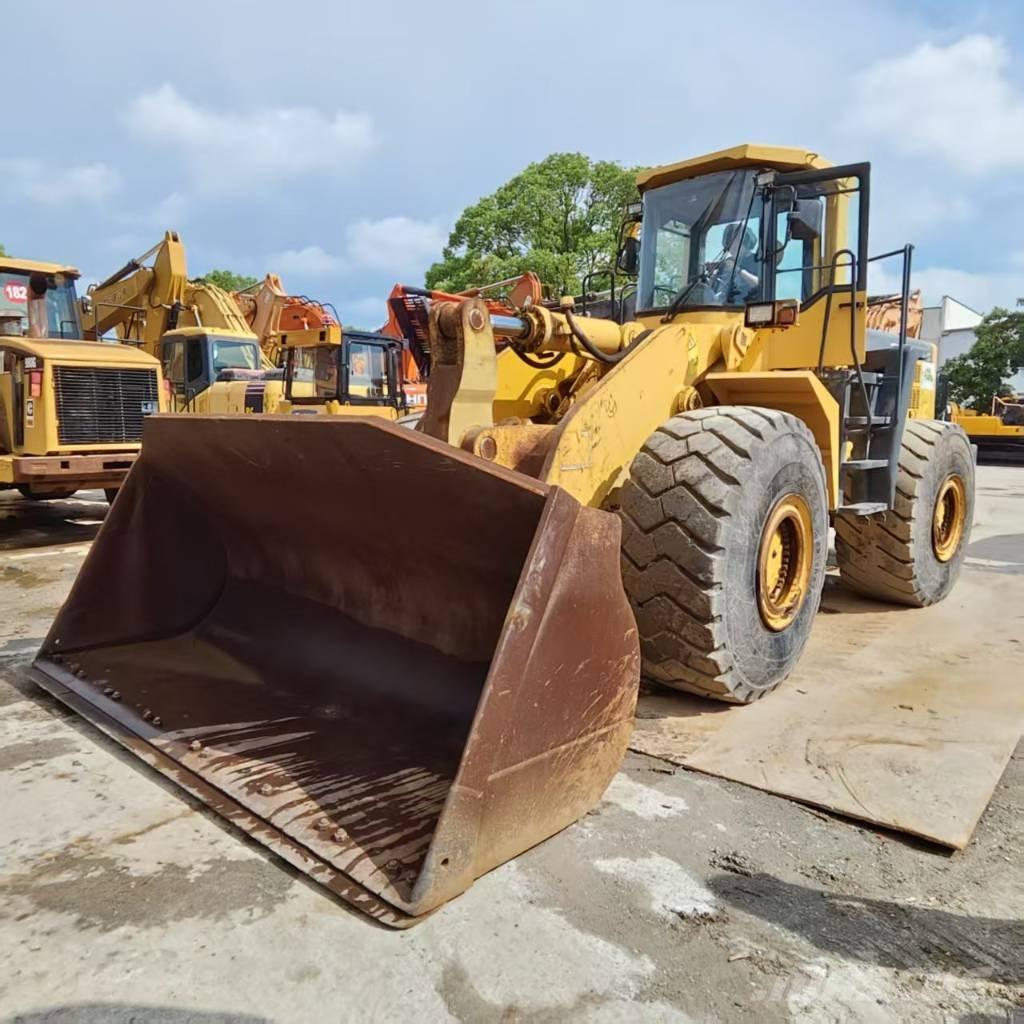 Komatsu WA 500-3 Pás carregadoras de rodas