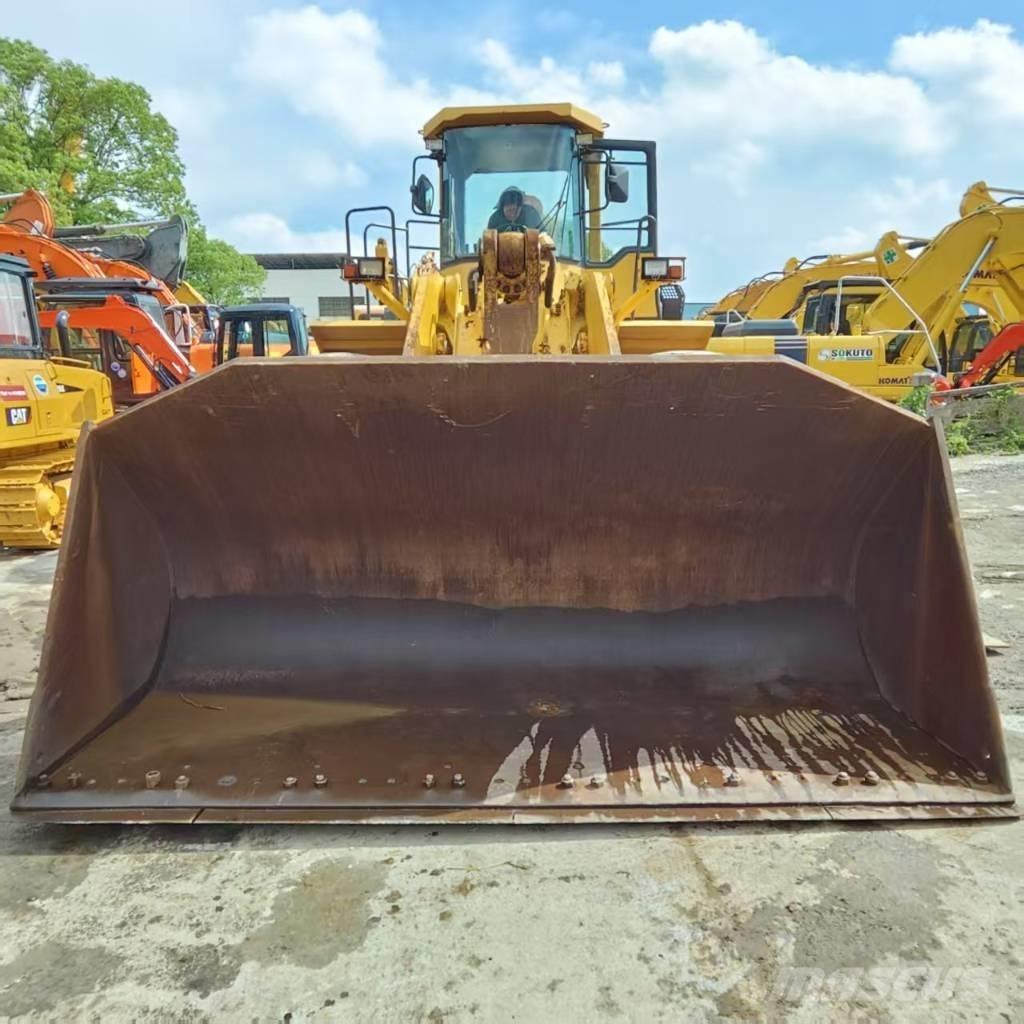 Komatsu WA 500-3 Pás carregadoras de rodas