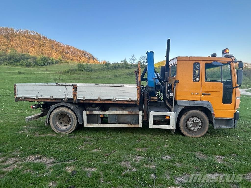 Volvo FL 6 Camiões grua