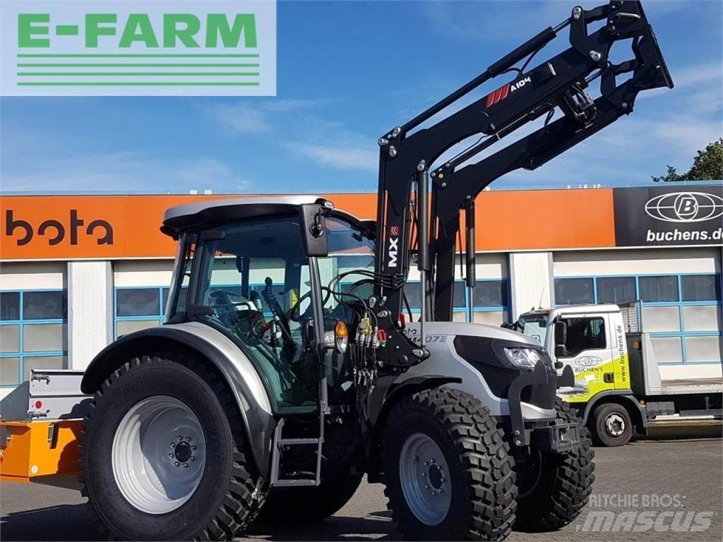 Kubota m4073 cab Tratores Agrícolas usados