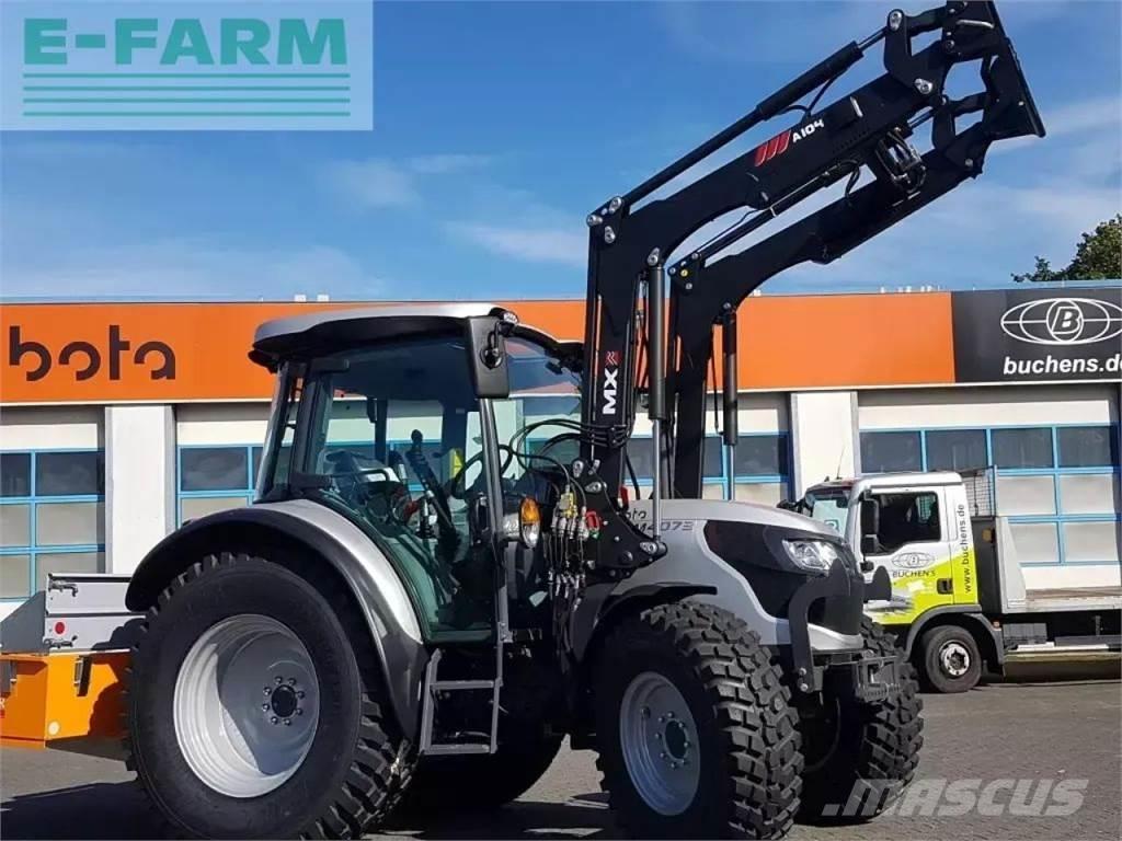Kubota m4073 cab Tratores Agrícolas usados