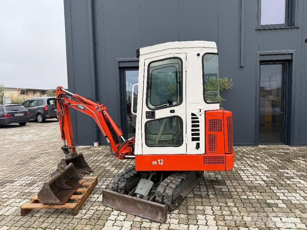 Schaeff HR 12 Mini Escavadoras <7t
