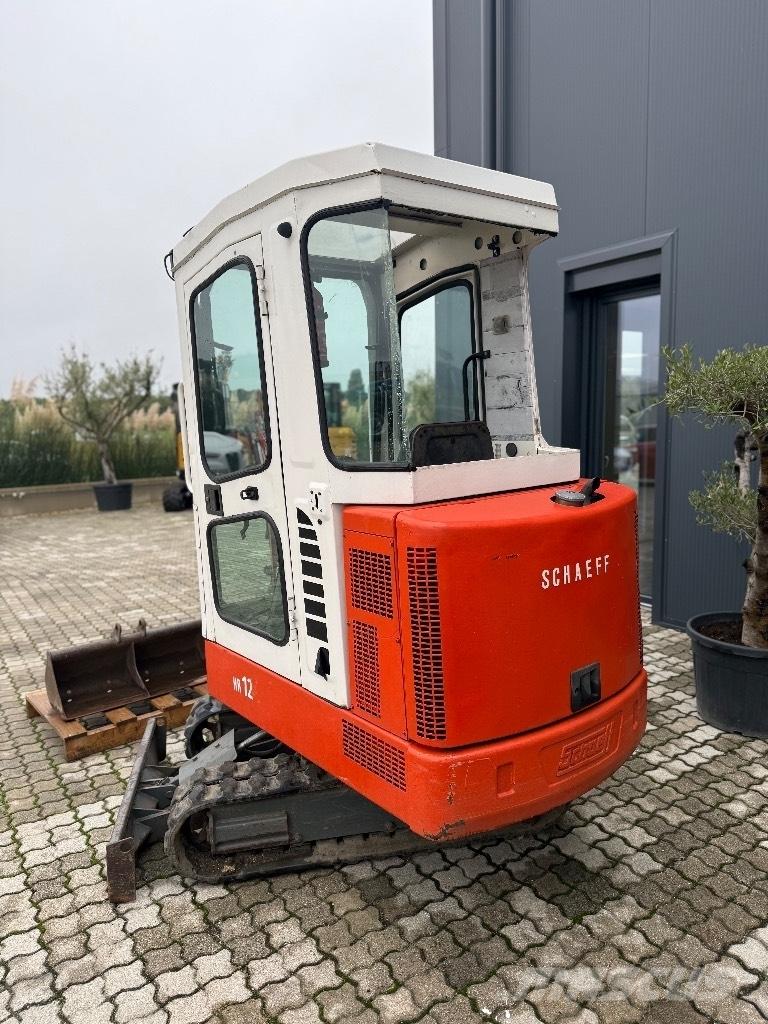Schaeff HR 12 Mini Escavadoras <7t