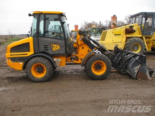 JCB 407 409 Pás carregadoras de rodas