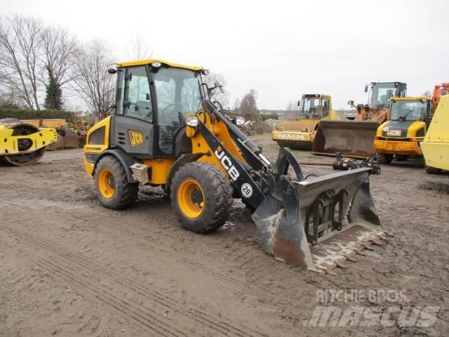 JCB 407 409 Pás carregadoras de rodas