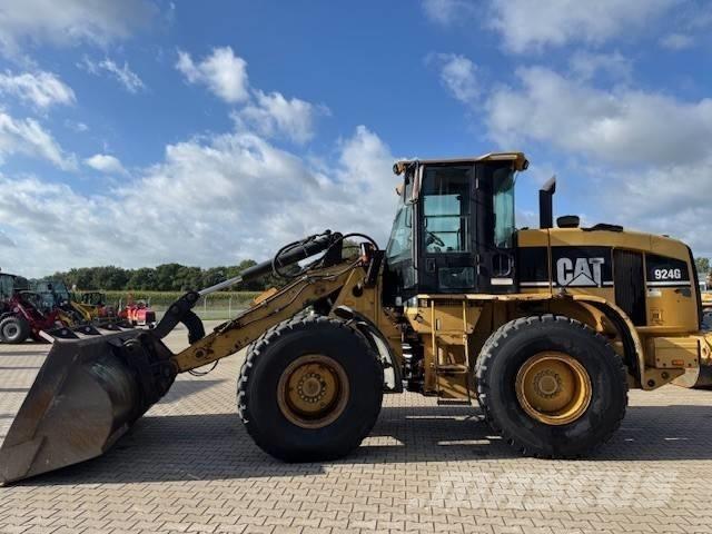 CAT 924 G Pás carregadoras de rodas