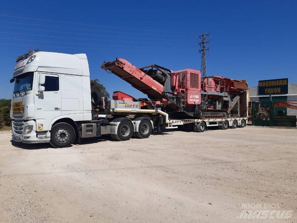 Terex Finlay J1160 Britadeiras