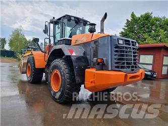 Hitachi ZW 250 Pás carregadoras de rodas