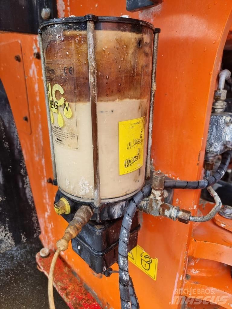 Hitachi ZW 250 Pás carregadoras de rodas