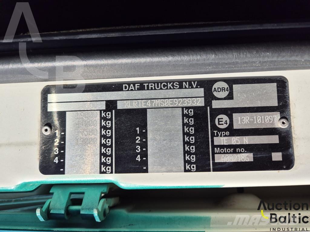 DAF FT XF105 Tractores (camiões)