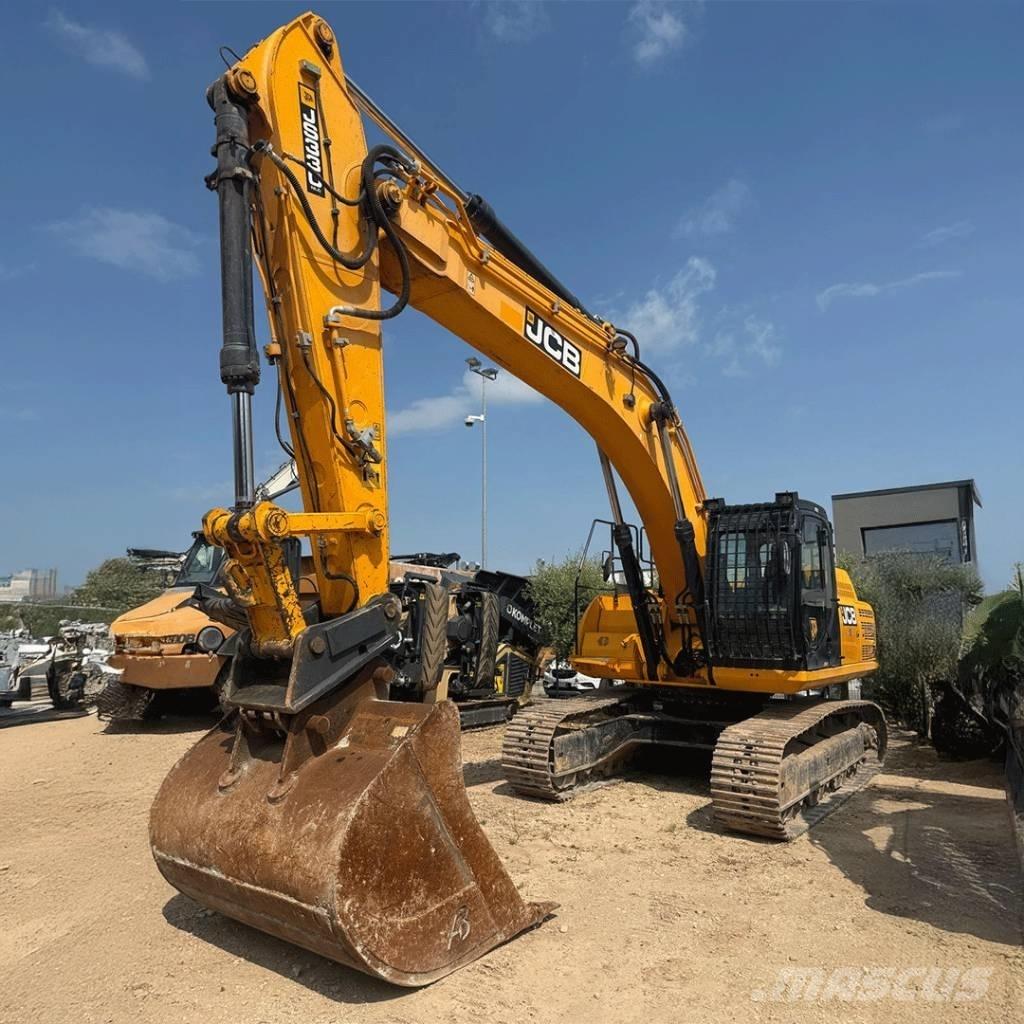 JCB JS330NLC4F Escavadoras de rastos