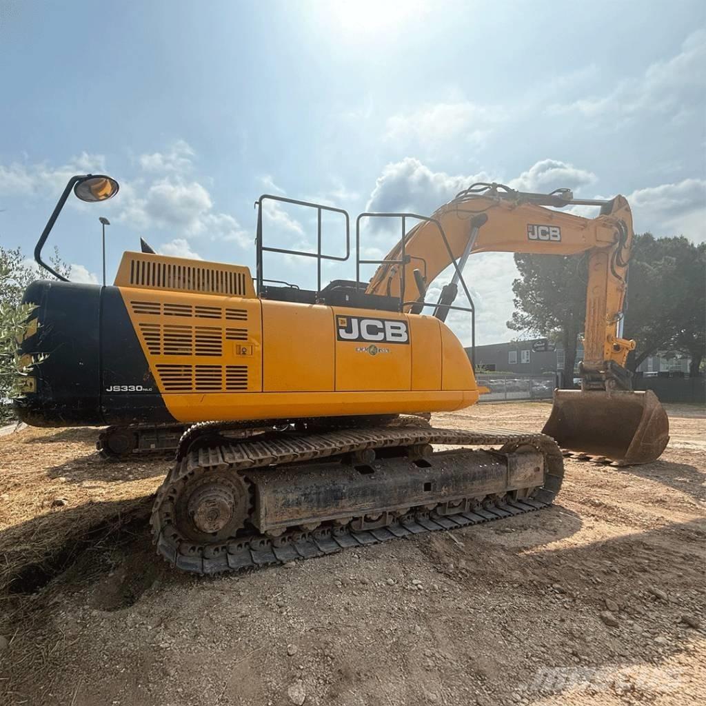 JCB JS330NLC4F Escavadoras de rastos