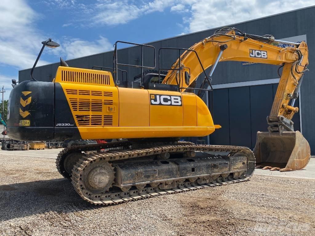 JCB JS330NLC4F Escavadoras de rastos