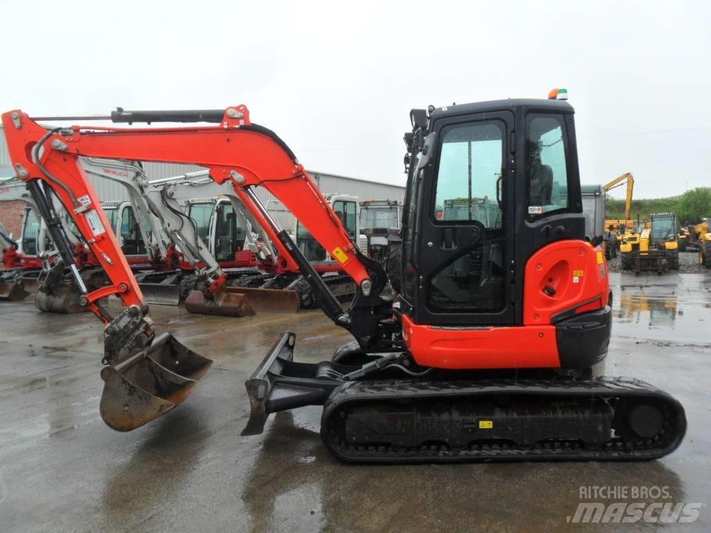 Kubota U 48-4 Mini Escavadoras <7t