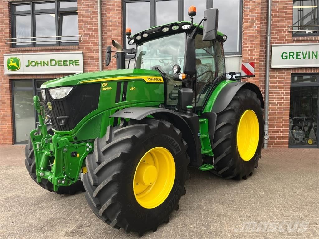 John Deere 6R250 Tratores Agrícolas usados