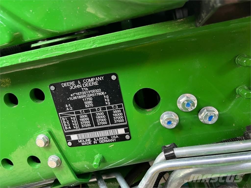 John Deere 6R250 Tratores Agrícolas usados