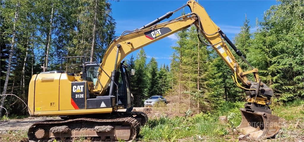 CAT 312E Escavadoras de rastos