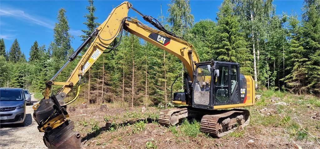 CAT 312E Escavadoras de rastos